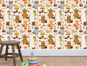 טפט | חיות חמודות ביער