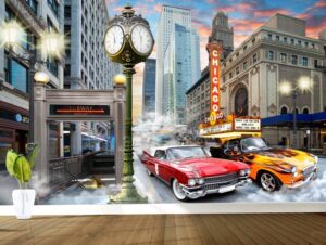 טפט | מכוניות מרוץ בעיר