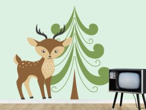 מדבקת קיר | אייל יפיפה וחמוד