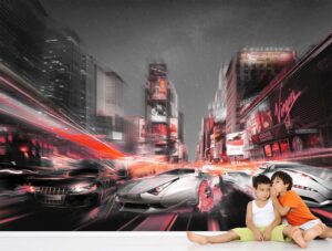 טפט | מכוניות מגניבות עם אש אדומה