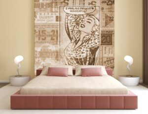 טפט | עיתון בסגנון קומיקס