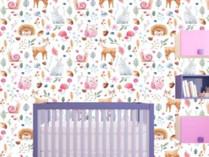 טפט | חיות צבעוניות