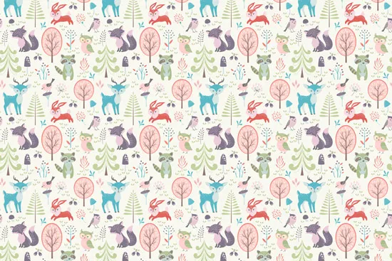 טפט | חיות חמודות בצבעים מיוחדים