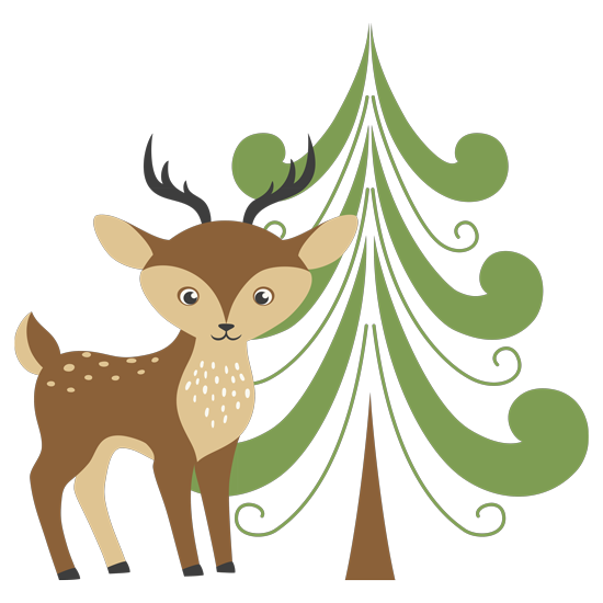 מדבקת קיר | אייל יפיפה וחמוד