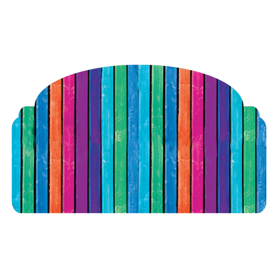 מדבקת קיר | מדבקת ראש מיטה בעיצוב של עצים צבעוניים