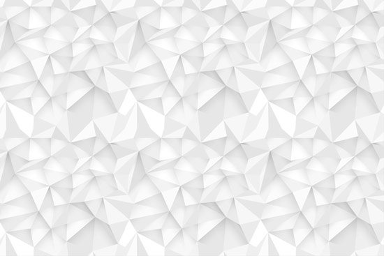 טפט | צורות קטנות תלת מימדיות בצבע לבן