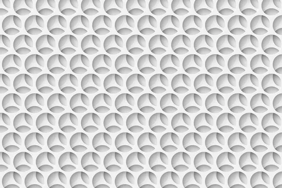 טפט | חור מעוצבים תלת מימדיים