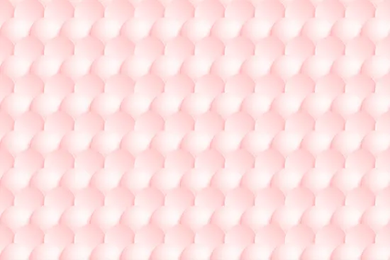 טפט דמוי קשקשים תלת מימדיים בצבע ורוד