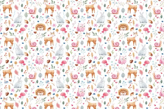 טפט | חיות צבעוניות