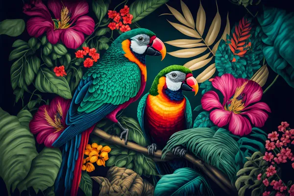 טפט | חיות חמודות ביער