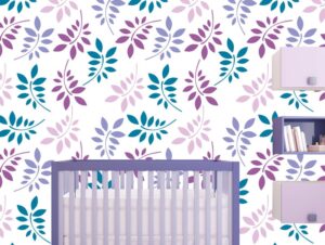 טפט | עלים בגווני סגול