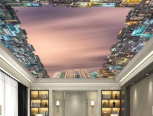 טפט | שמים של עיר