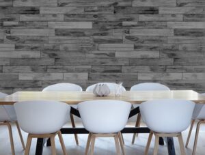 טפט | פרקט אפור כהה