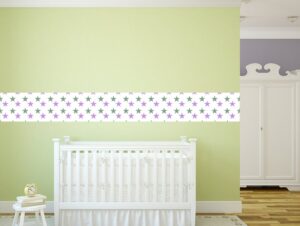 בורדר | כוכבים סגולים ירוקים