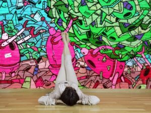 טפט | גרפיטי רובוטים מגניב