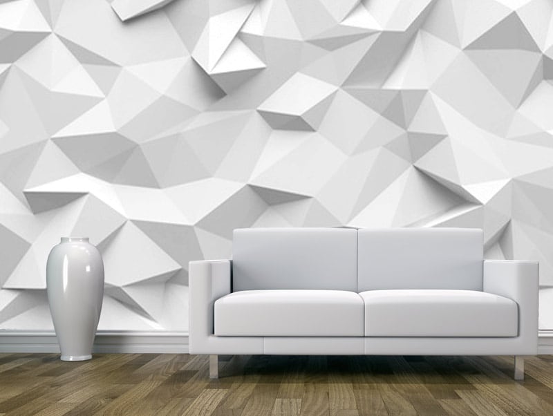 טפט | צורות תלת מימדיות בתוך הקיר