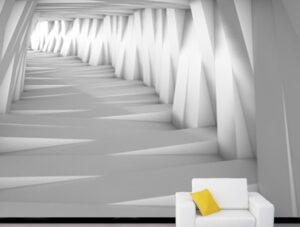 טפט | אשליה תלת מימדית