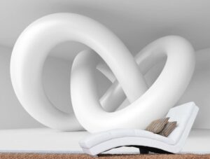 טפט | צורה תלת מימדית