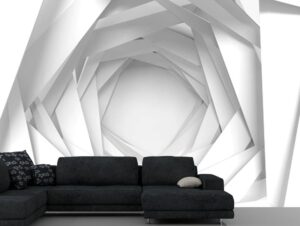 טפט | ספירלה תלת מימדית