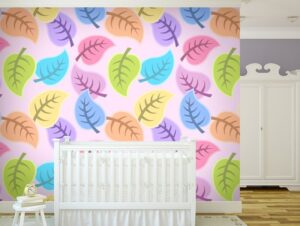 טפט | עלים צבעוניים