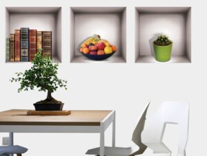 מדבקות קיר | נישות קלאסיות לבית