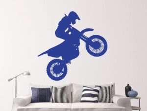 מדבקת קיר | אופנוען