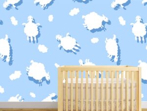 טפט | ענני כבשים