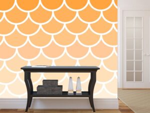 טפט | עיצוב כתום מגניב