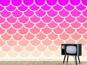 טפט | קשקשים צבעוניים