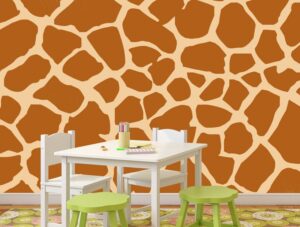 טפט | כתמים של ג'ירפה