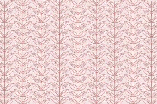 טפט | עלים ורודים