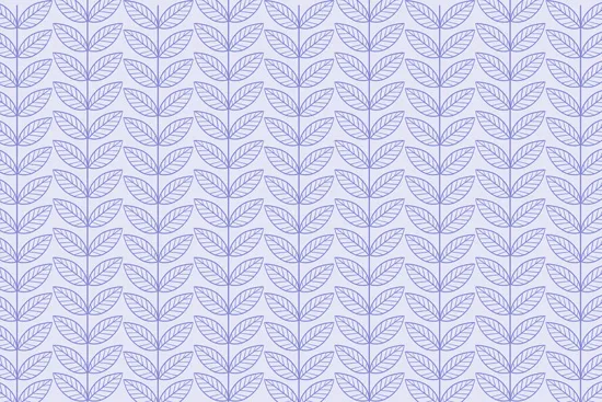 טפט | עלים בגוון כחול עדין