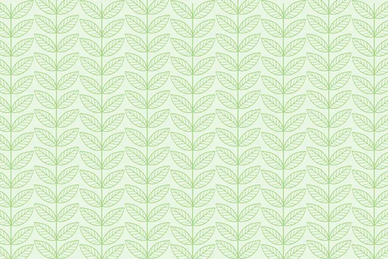 טפט | עלים ירוקים בהירים