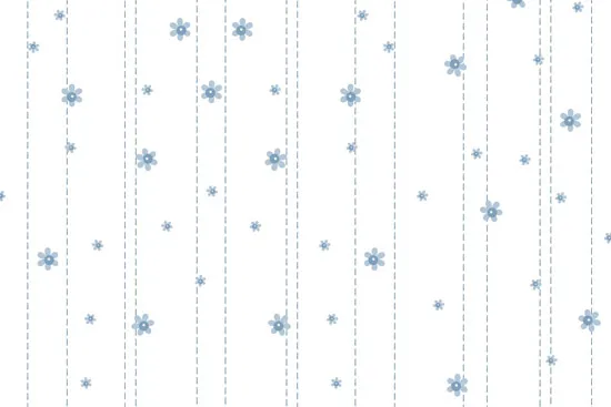 טפט | פרחים כחולים קטנים