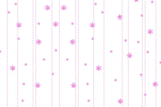 טפט | פרחים ורודים קטנים