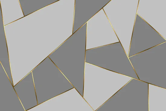 טפט | חיתוכי צורות בגווני אפור