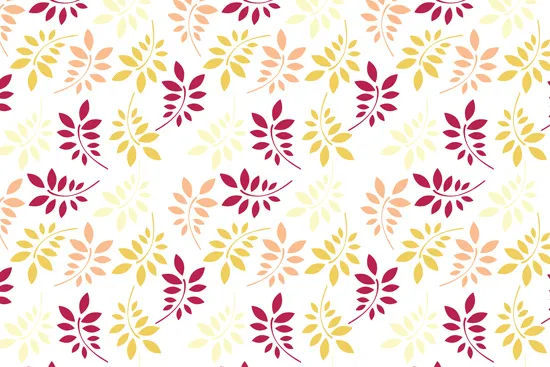 טפט | עלים בגוונים של סתיו