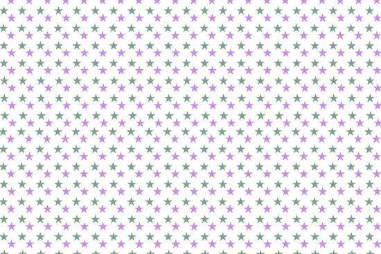 טפט | כוכבים ירוק סגול