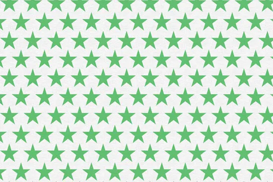 טפט | כוכבים ירוקים