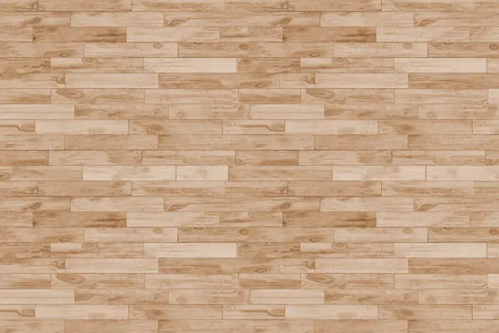 טפט | פרקט עץ בגוון חום עדין