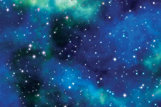 טפט | גלקסיה נוצצת