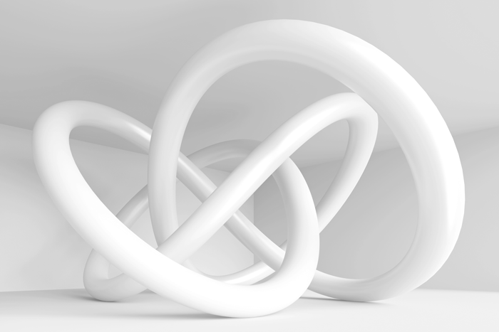 טפט | צורה תלת מימדית