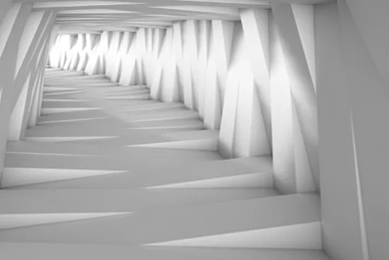 טפט | אשליה תלת מימדית