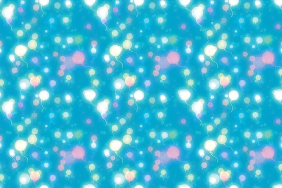 טפט | בלונים קטנים וצבעוניים