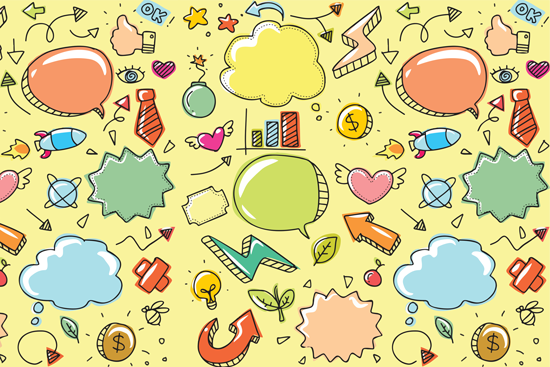 טפט | ציורים צבעוניים