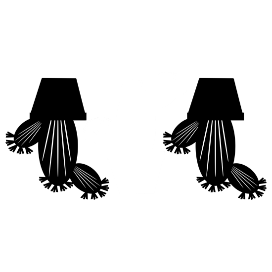 מדבקות קיר | קקטוסים