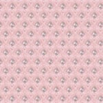 טפט | טפט ורוד ויקטוריאני מעוטר