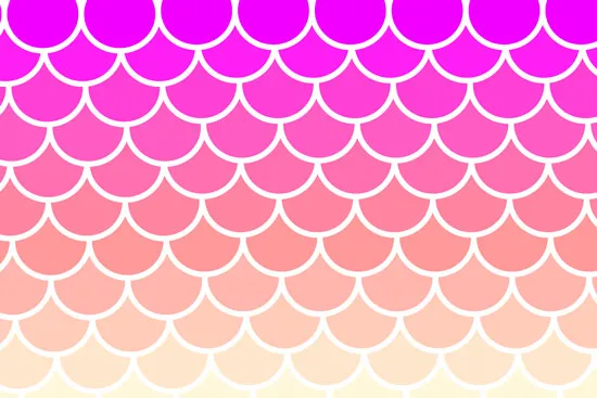 טפט | קשקשים צבעוניים