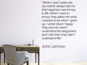 מדבקה | BE HAPPY