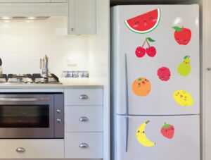 סט מדבקות | פירות מתוקים